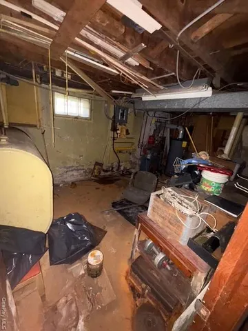 a view of under construction room and staircase