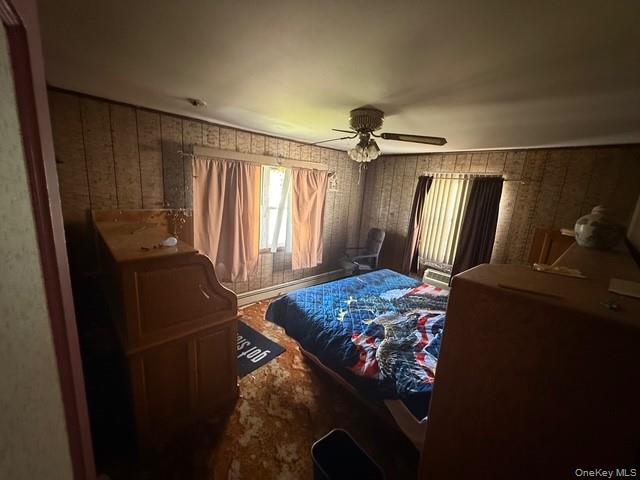 35 Marlow Road Valley Stream, NY 11580 - Photo 8 of 20 a bedroom with a bed and a mirror