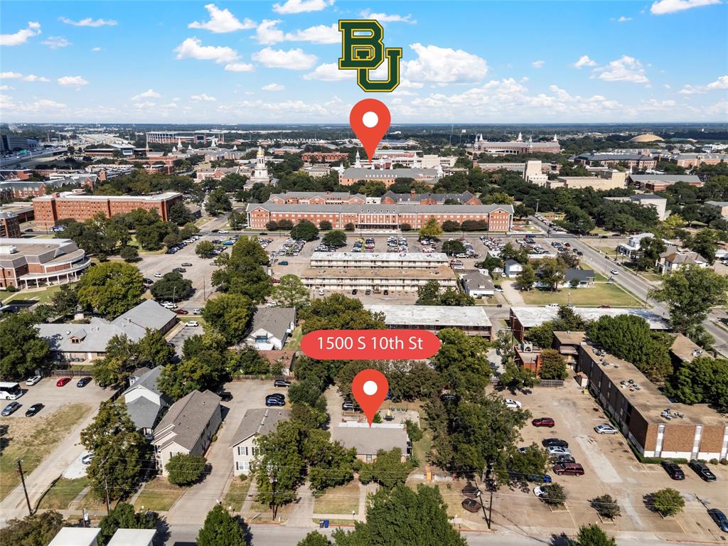 1500 South 10th Street Waco, TX 76706 - Photo 23 of 25 Aerial view
