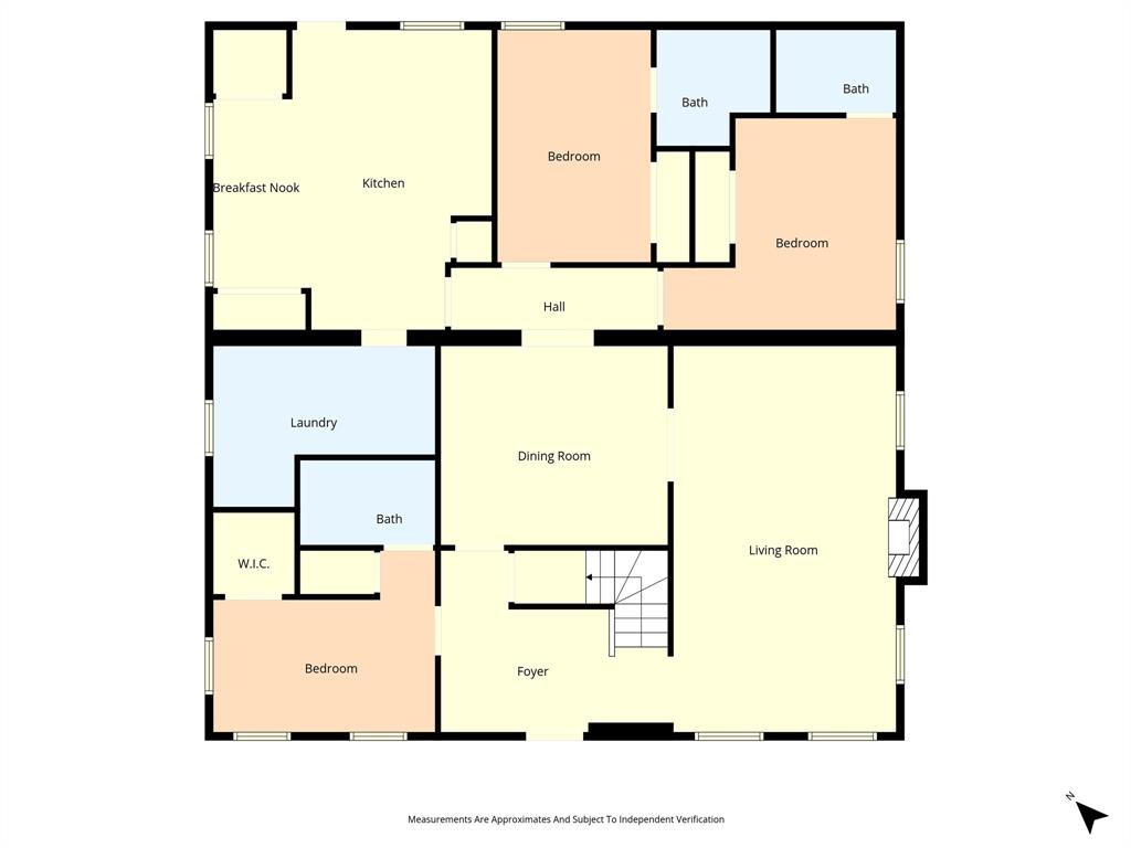 1500 South 10th Street Waco, TX 76706 - Photo 25 of 25 View of property floor plan