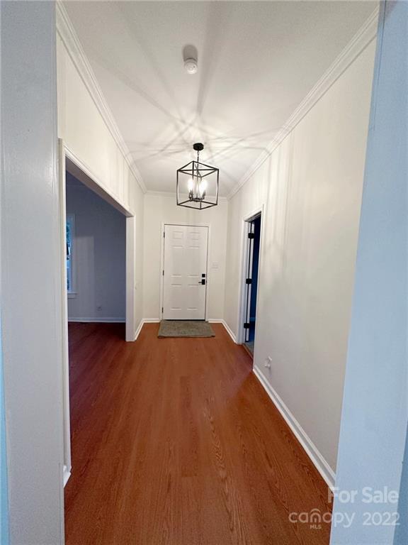 506 East Frederick Street Gaffney, SC 29340 - Photo 5 of 25 wooden floor in an empty room