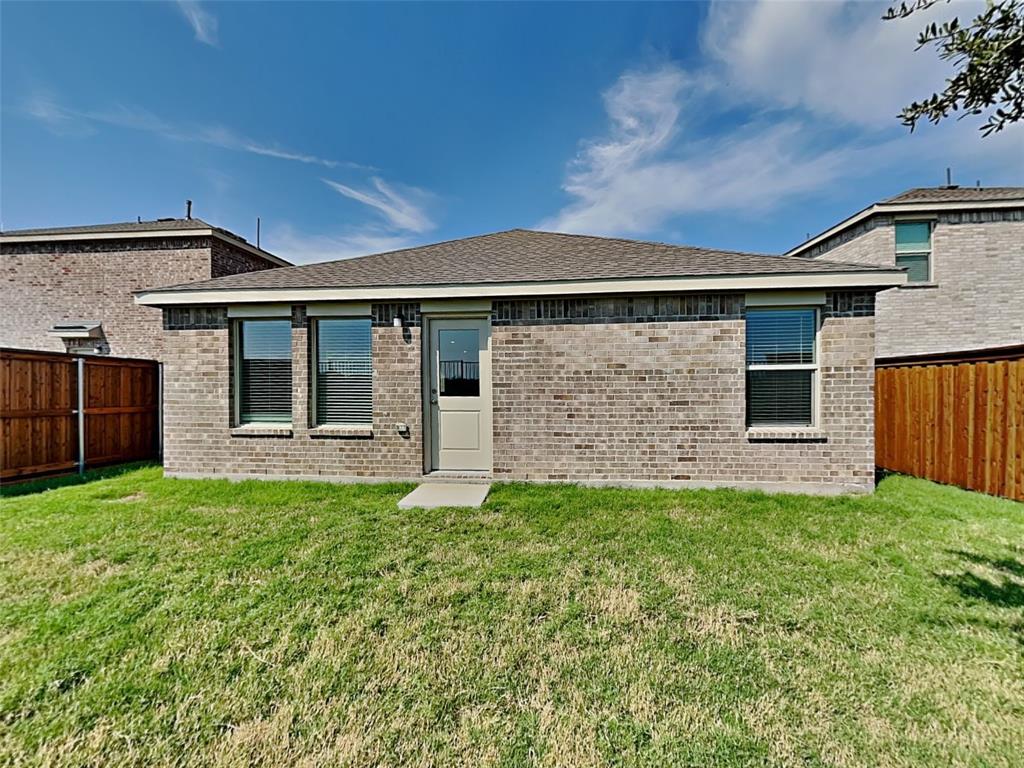 4229 Brindley Road Little Elm, TX 75068 - Photo 15 of 15 a front view of a house with a yard