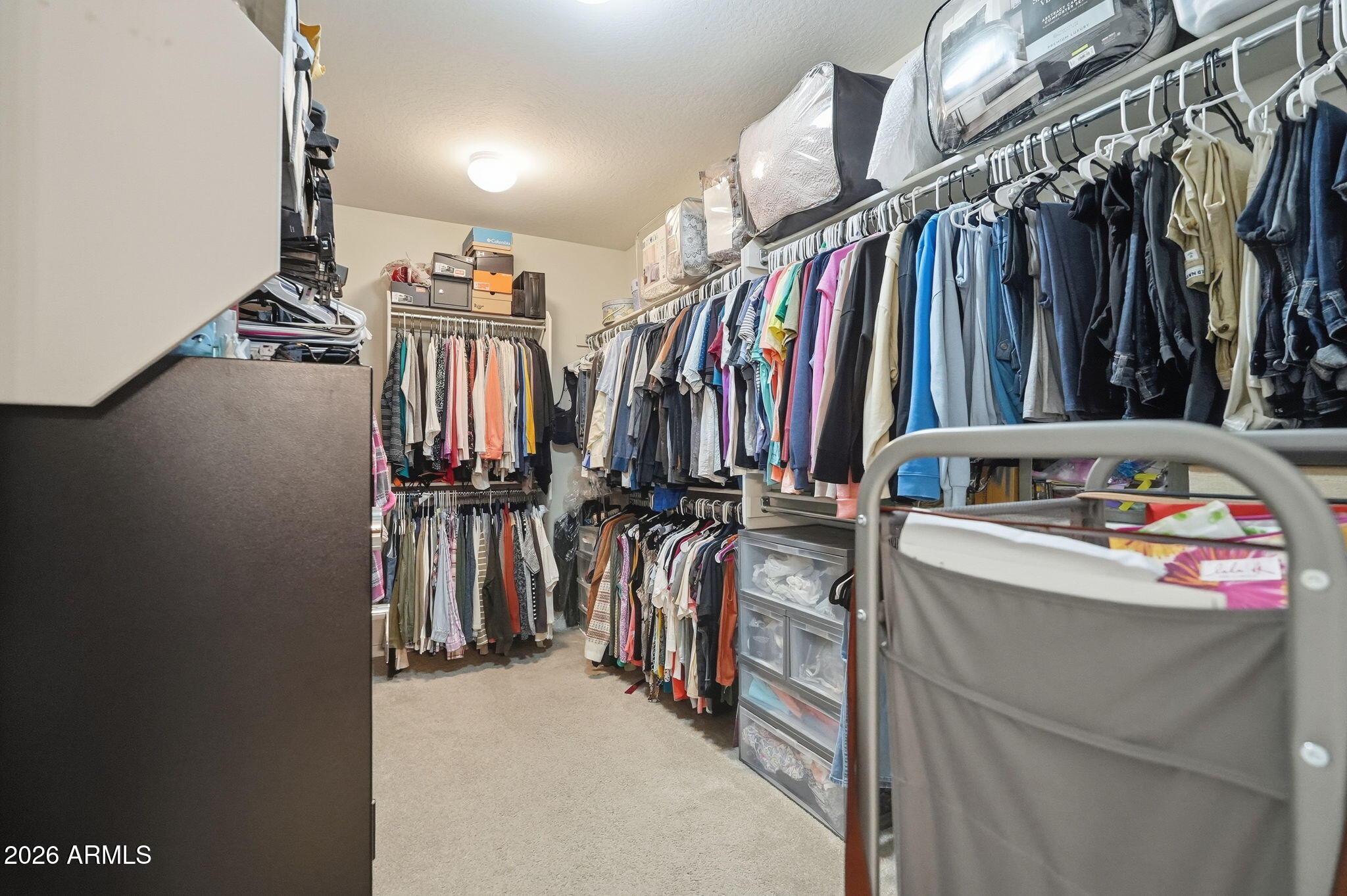 2609 West Rabjohn Road Phoenix, AZ 85085 - Photo 39 of 58 Primary Closet