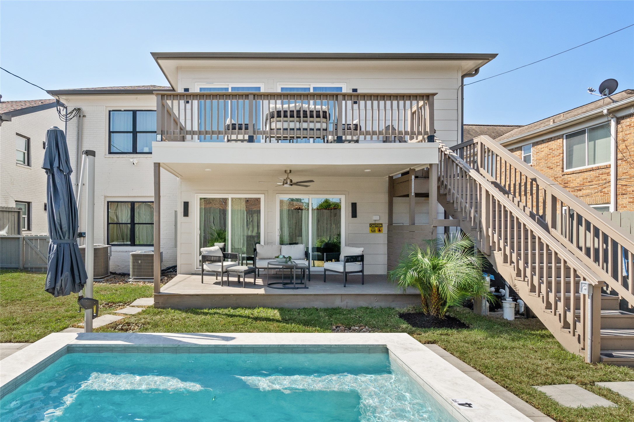 2901 Cleburne Street Houston, TX 77004 - Photo 1 of 50 a view of a house with backyard porch and sitting area