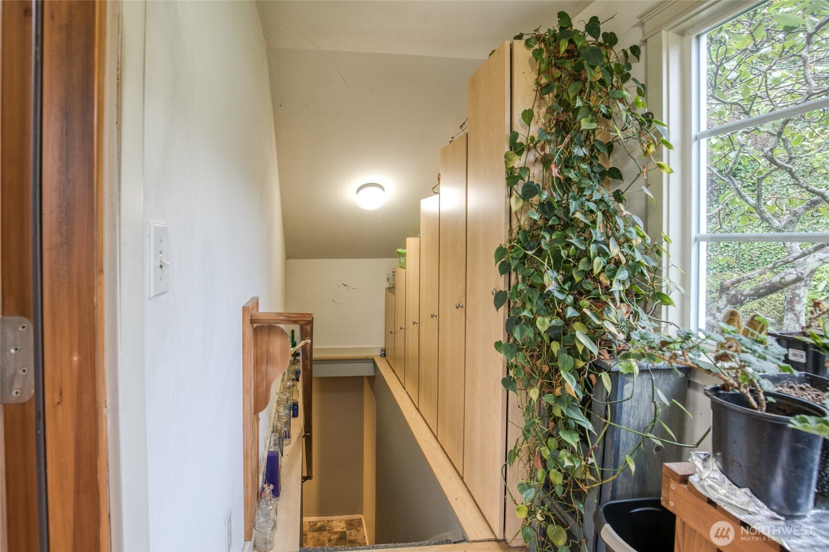 722 7th Avenue Aberdeen, WA 98520 - Photo 32 of 38 a very nice looking room with a potted plant
