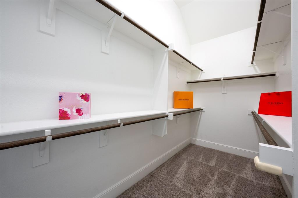 4601 Whitestone Drive Allen, TX 75002 - Photo 26 of 40 Master bedroom”His” and "Her" Closet