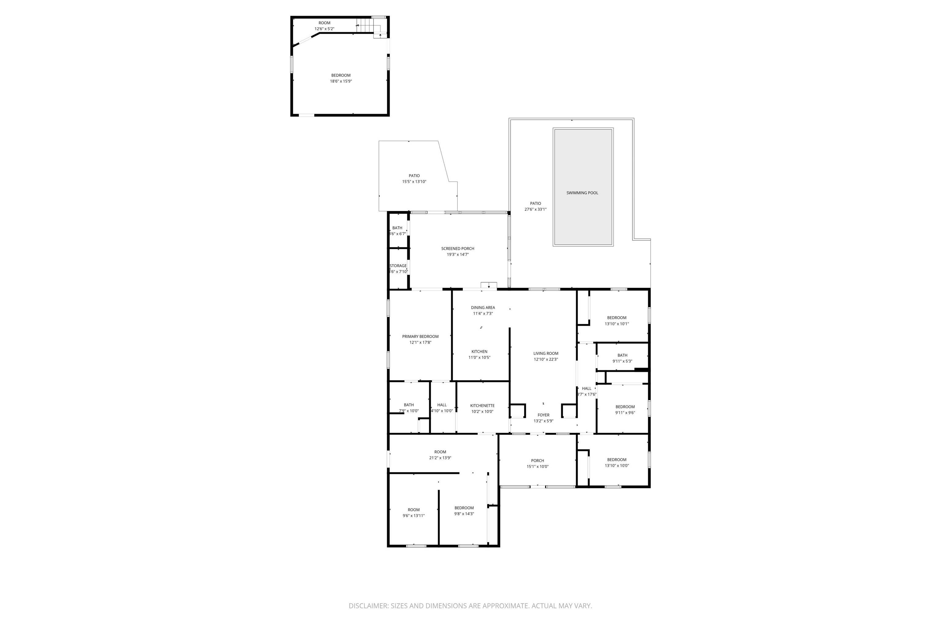 5296 Timucua Circle St. Augustine, FL 32086 - Photo 63 of 65 View of room layout