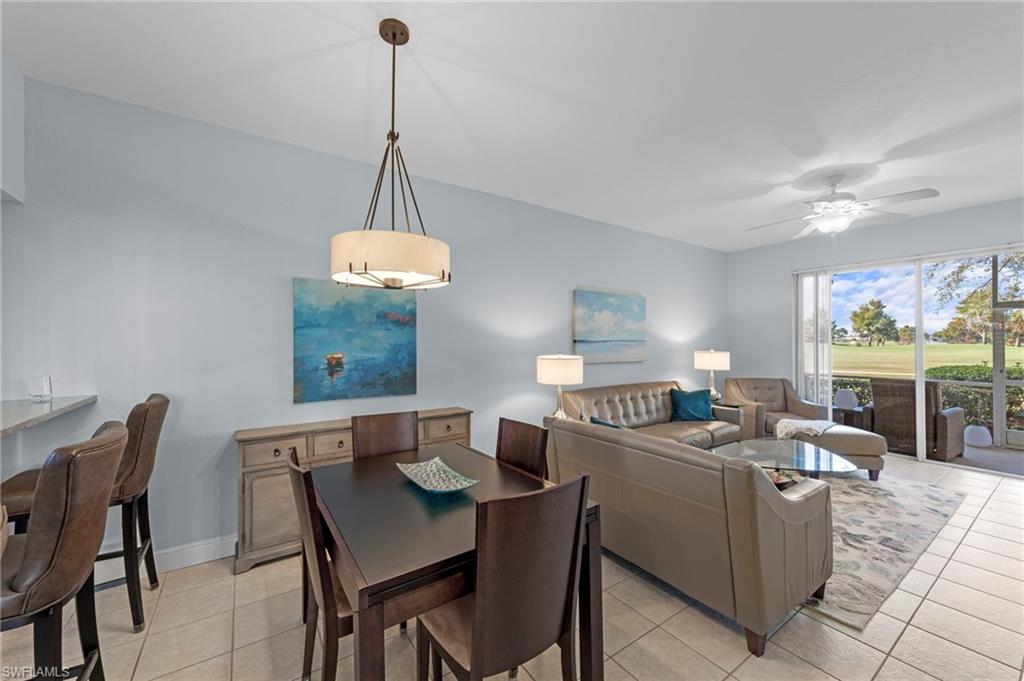 21330 Lancaster Run, Unit 1218 Estero, FL 33928 - Photo 4 of 49 a dining room with furniture and window