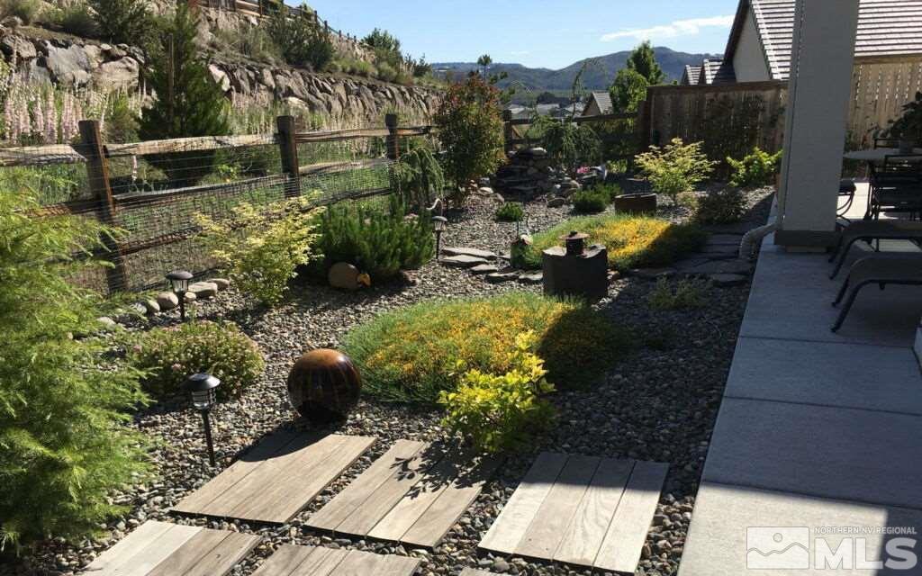 1270 Wakefield Trail Reno, NV 89523 - Photo 17 of 19 a view of a chairs and table in the patio