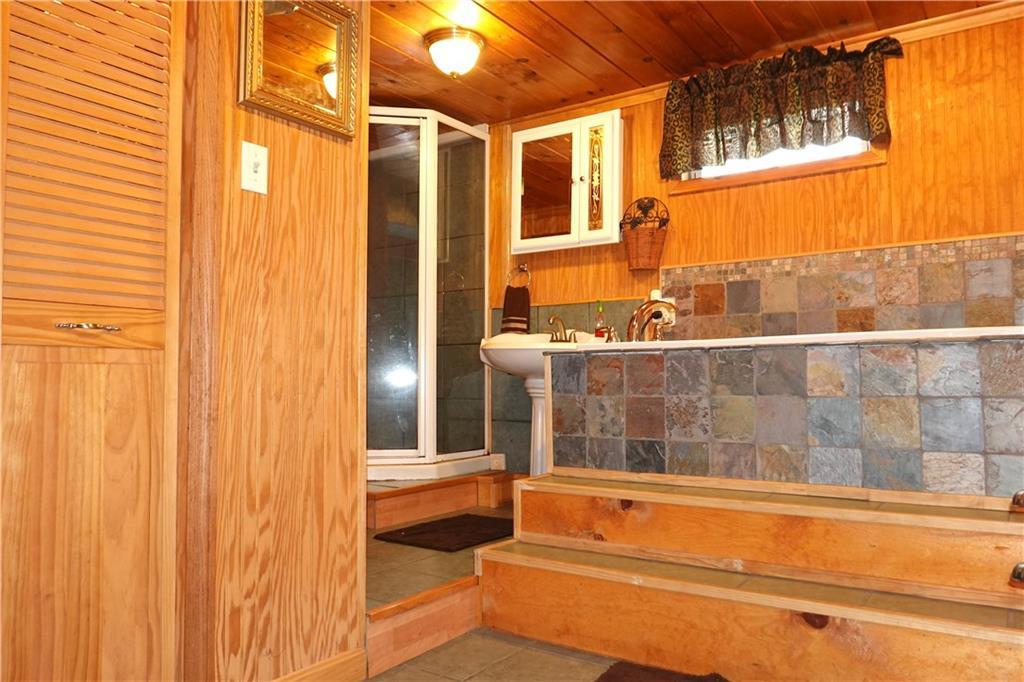 65 Denslow Road Stockton Springs, ME 04981 - Photo 14 of 20 DOWNSTAIRS SPA LIKE BATH