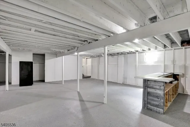 a view of an empty room with window