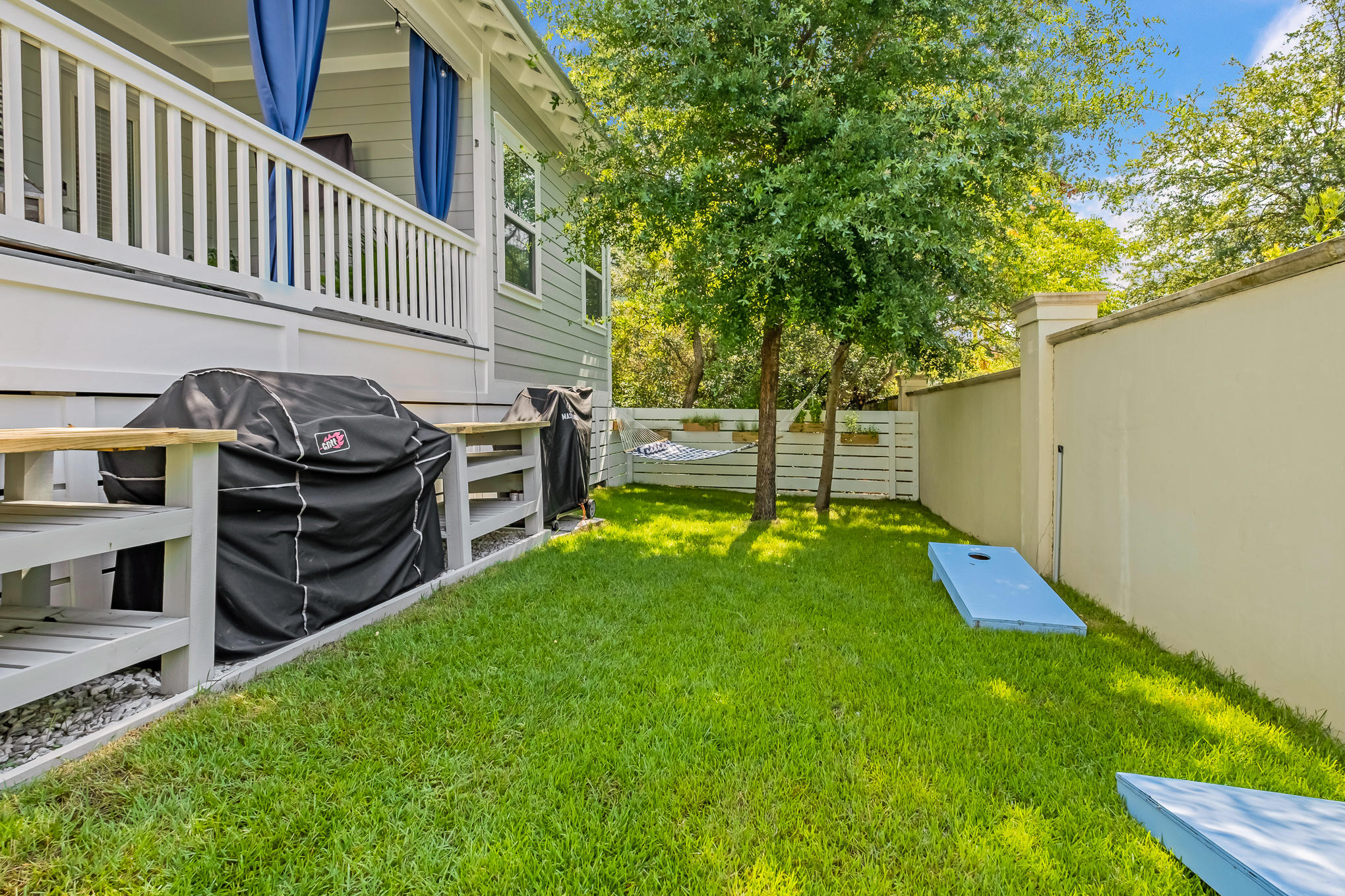 386 Grande Pointe Circle Inlet Beach, FL 32461 - Photo 35 of 50 a view of a backyard with pathway