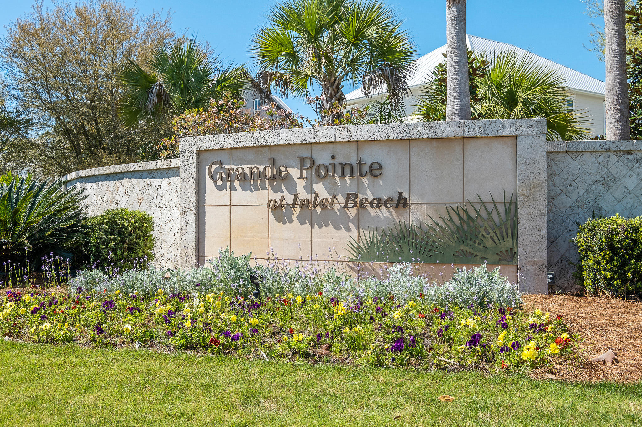 386 Grande Pointe Circle Inlet Beach, FL 32461 - Photo 45 of 50 a view of a sign in front of house