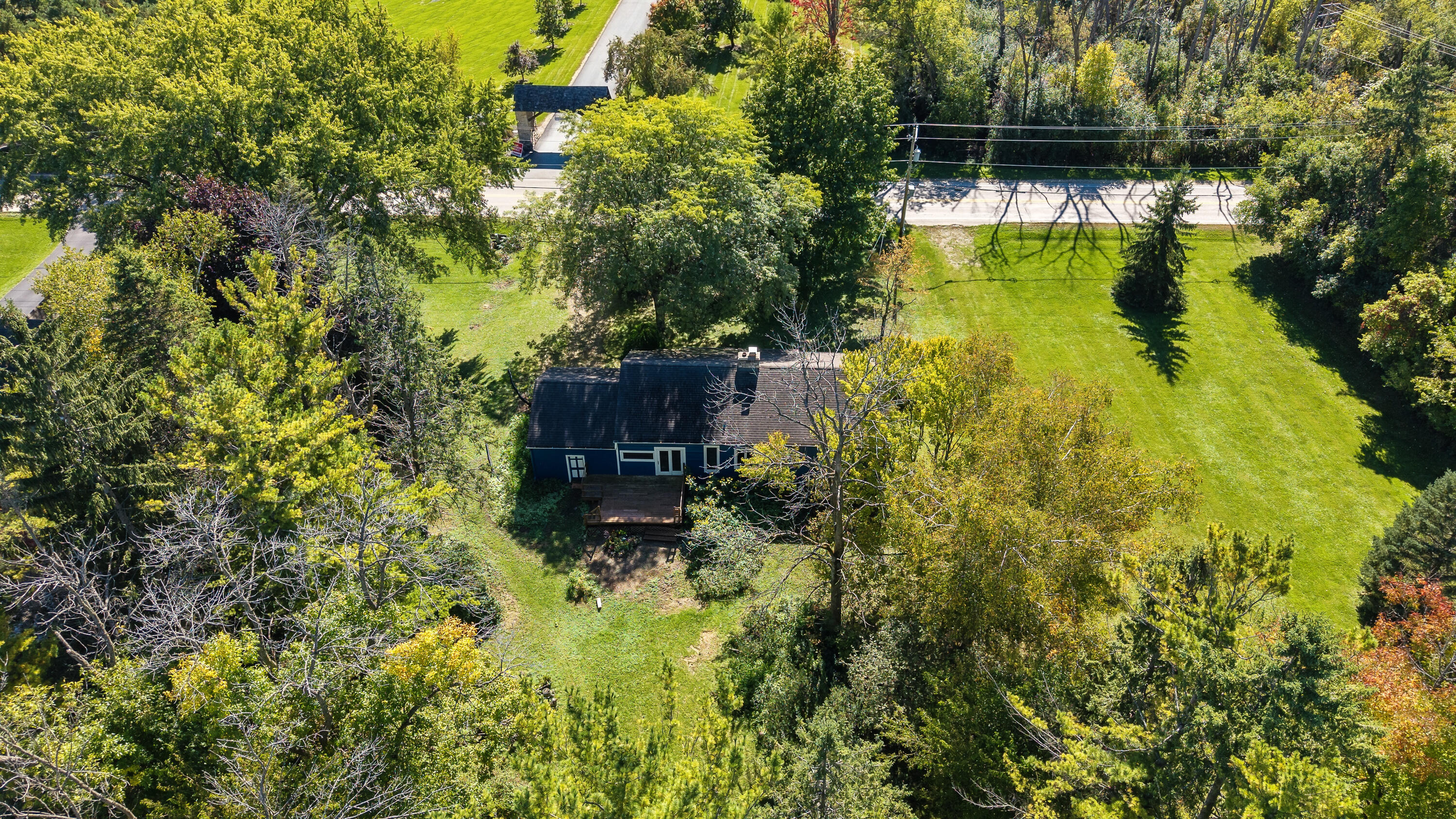 6430 West Freistadt Road Mequon, WI 53092 - Photo 14 of 19 Aerial