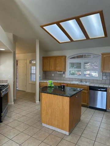 a view of a house with a deck