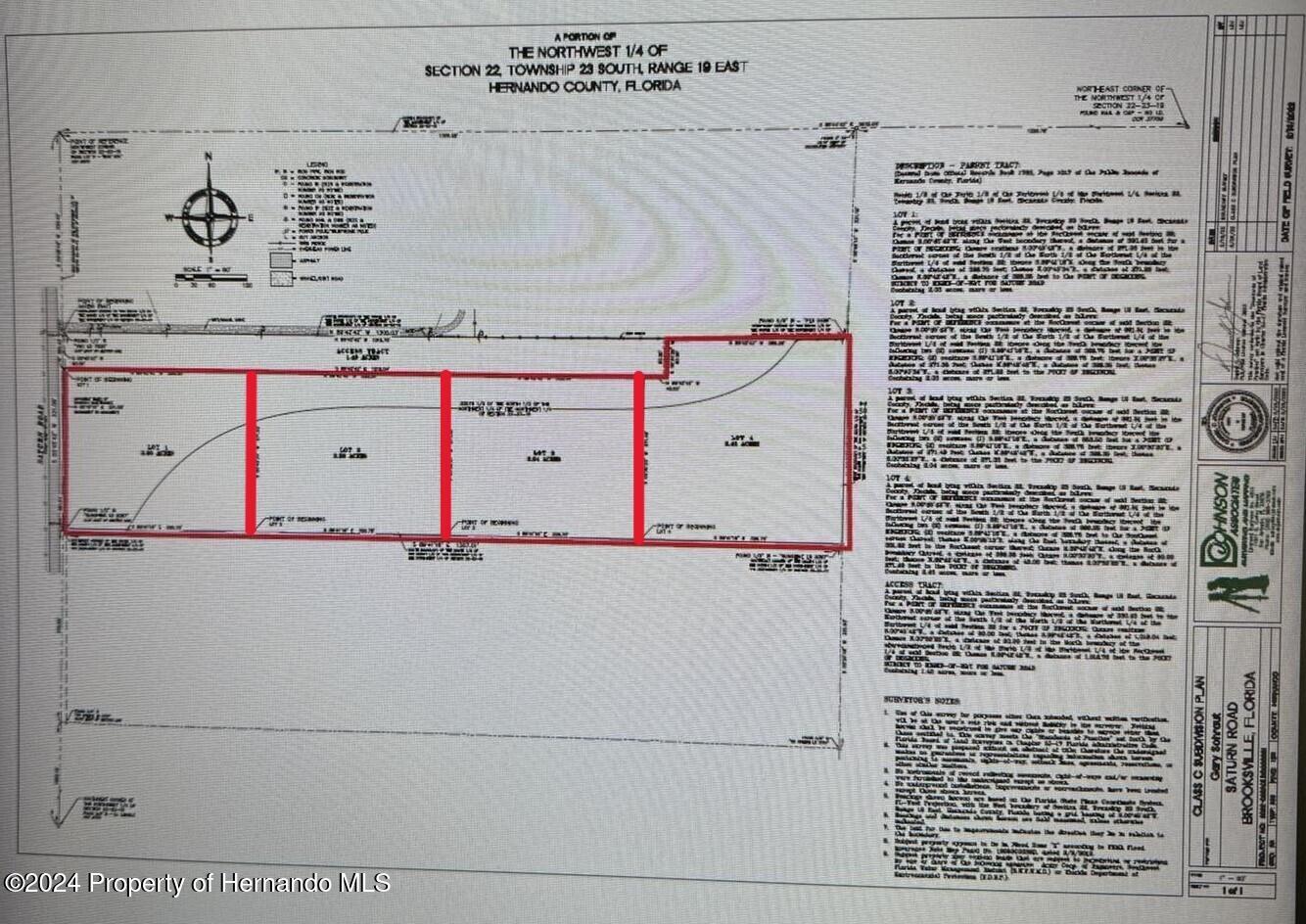 0 Saturn Road Brooksville, FL 34604 - Photo 2 of 10