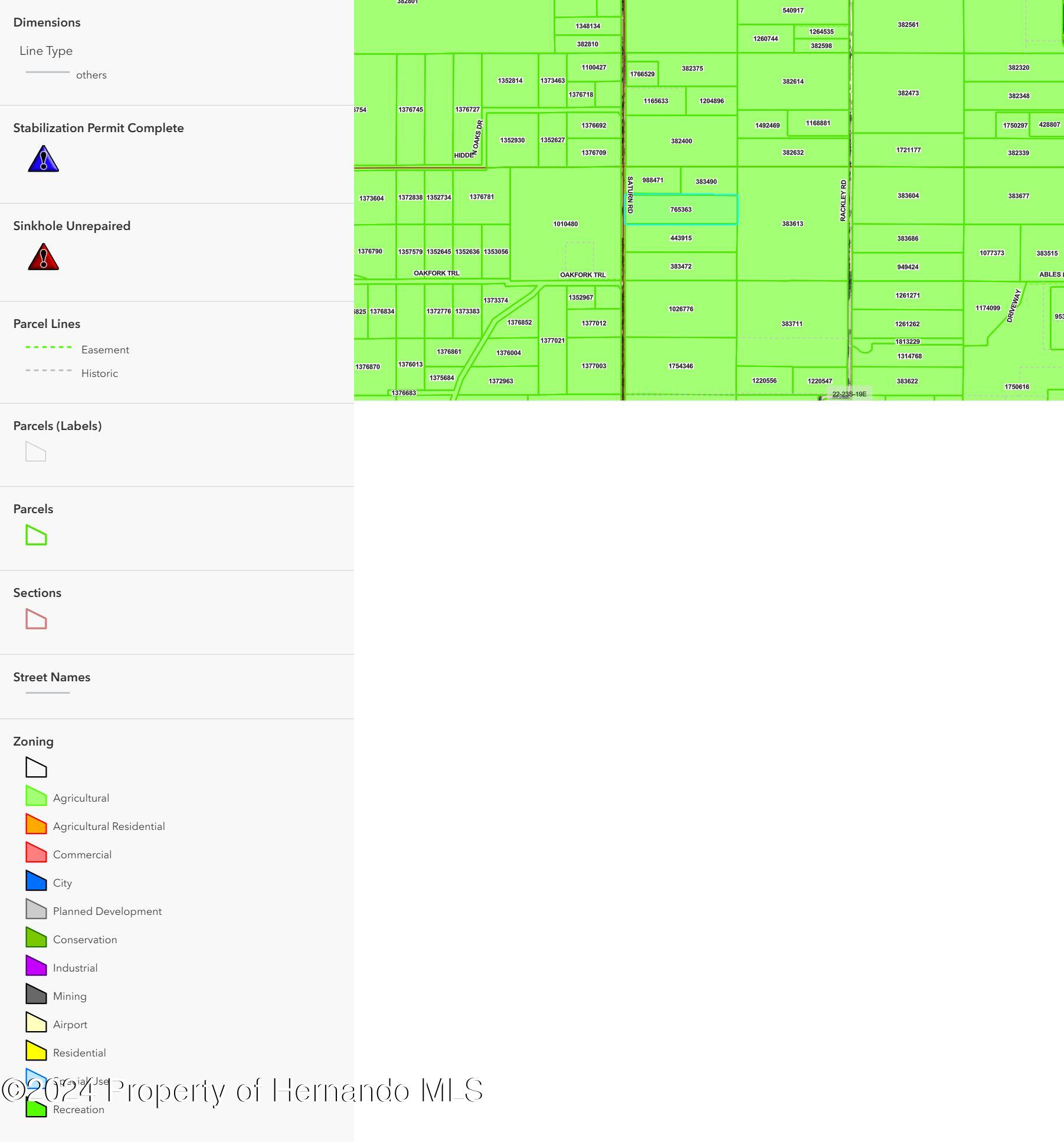 0 Saturn Road Brooksville, FL 34604 - Photo 9 of 10 a open area with a large window