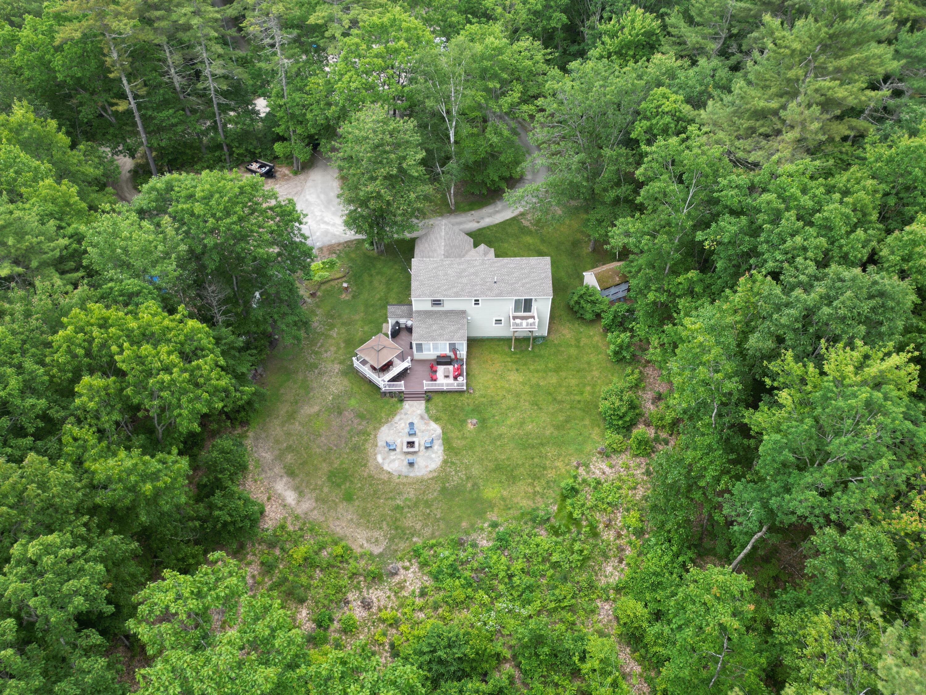 80 Woodland Road Windham, ME 04062 - Photo 42 of 53 overhead 2