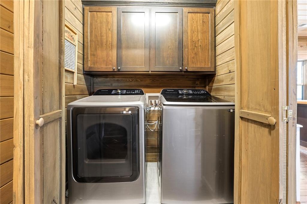 1041 Astro Court Northeast Ranger, GA 30734 - Photo 24 of 52 a view of washer and dryer