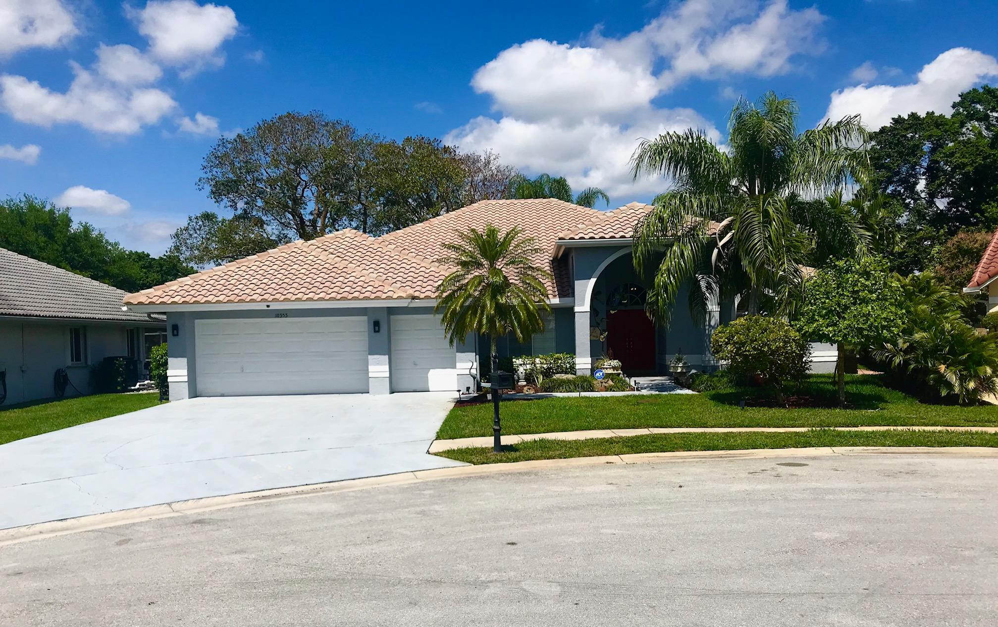 10353 Milburn Lane Boca Raton, FL 33498 - Photo 1 of 35 Front