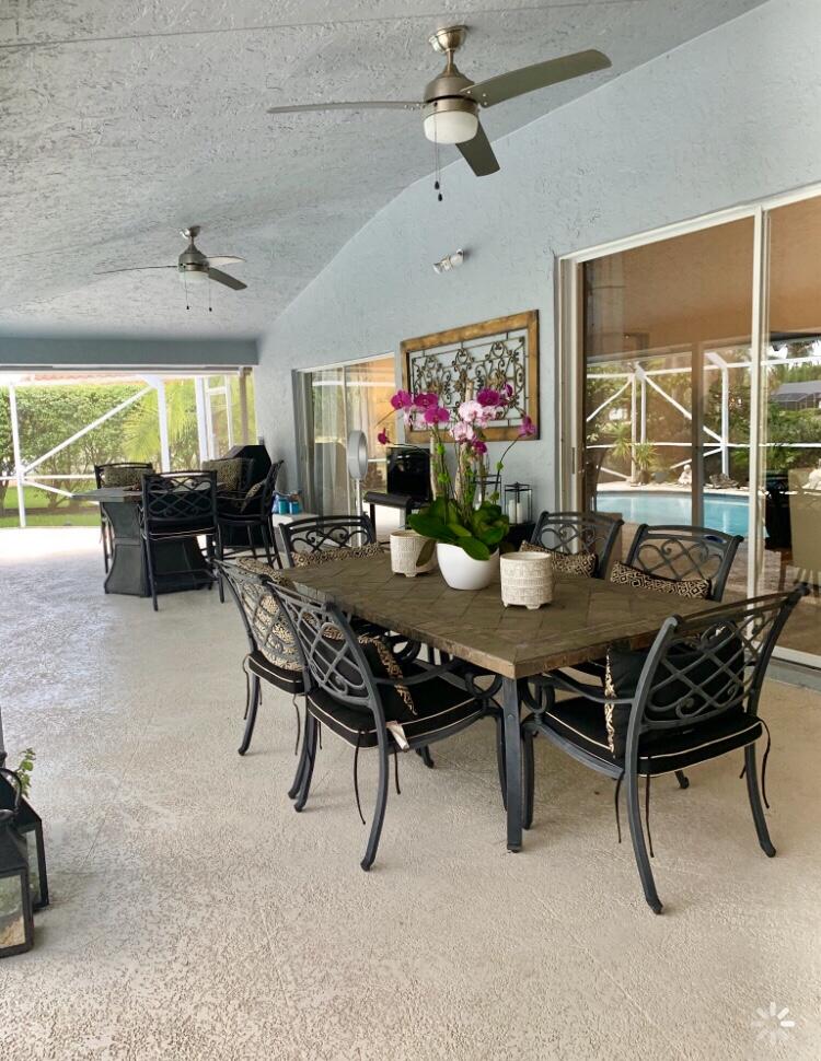 10353 Milburn Lane Boca Raton, FL 33498 - Photo 30 of 35 Covered Lanai