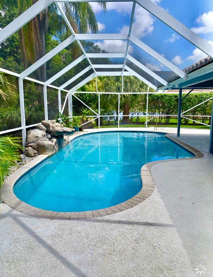 10353 Milburn Lane Boca Raton, FL 33498 - Photo 34 of 35 Pool