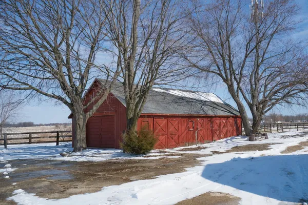 a view of road with covered with snow