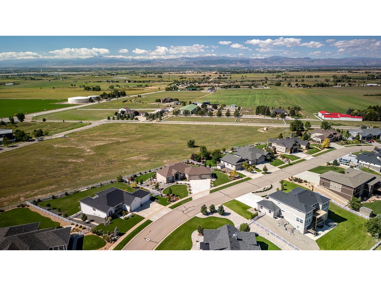 3789 Bridle Ridge Circle Severance, CO 80524 - Photo 41 of 44 a view of a city with an ocean