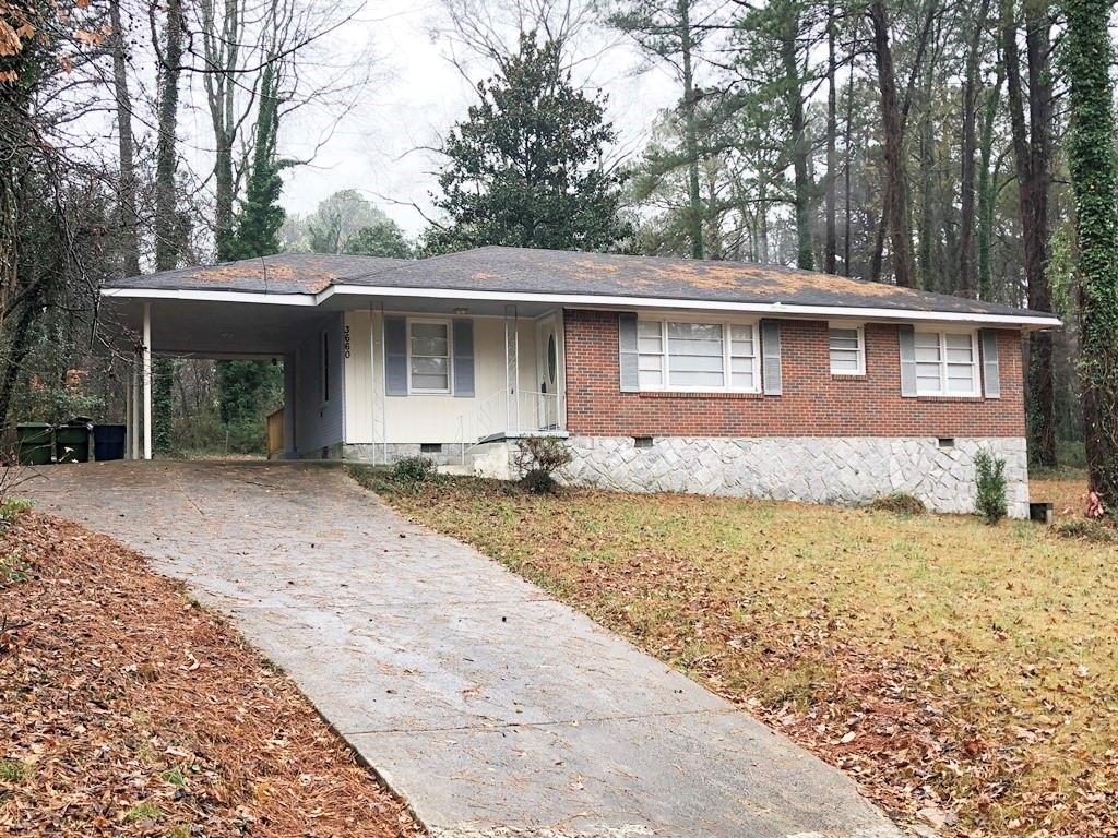 3660 Hill Acres Road Southwest Atlanta, GA 30331 - Photo 1 of 1 Adorable brick home in great location off cascade area!