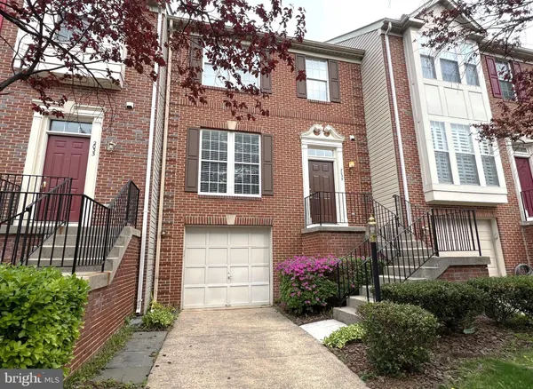 a view of a hallway with front door