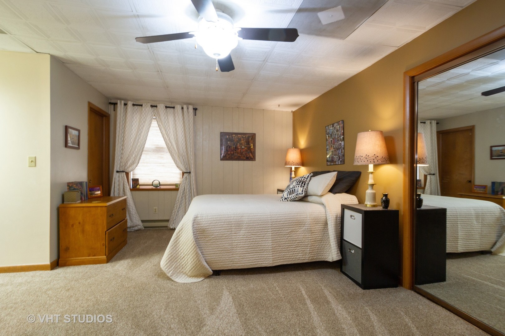 514 Windsor Road Loves Park, IL 61111 - Photo 13 of 33 a bedroom with bed and window
