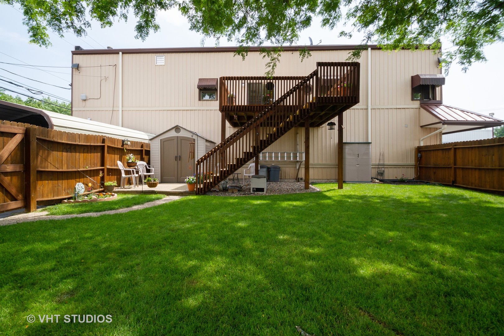 514 Windsor Road Loves Park, IL 61111 - Photo 18 of 33 a view of a back yard