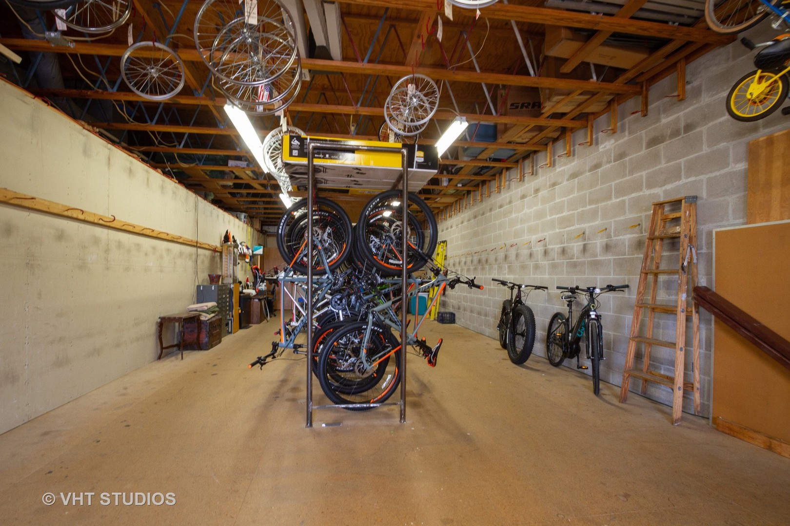 514 Windsor Road Loves Park, IL 61111 - Photo 23 of 33 a view of a bike garage