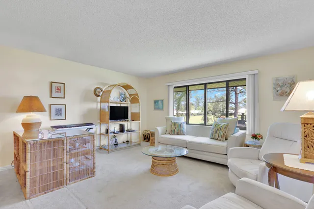 a living room with furniture a couch and a fireplace