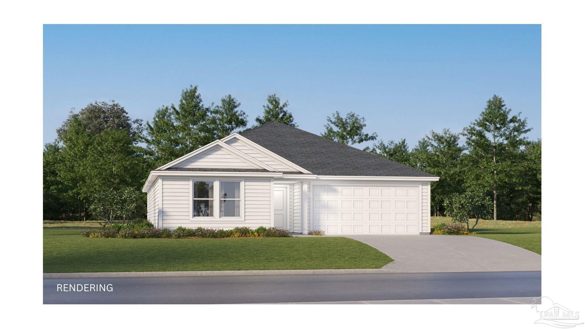 6513 Buckthorn Circle Pace, FL 32571 - Photo 1 of 22 a house view with a garden space