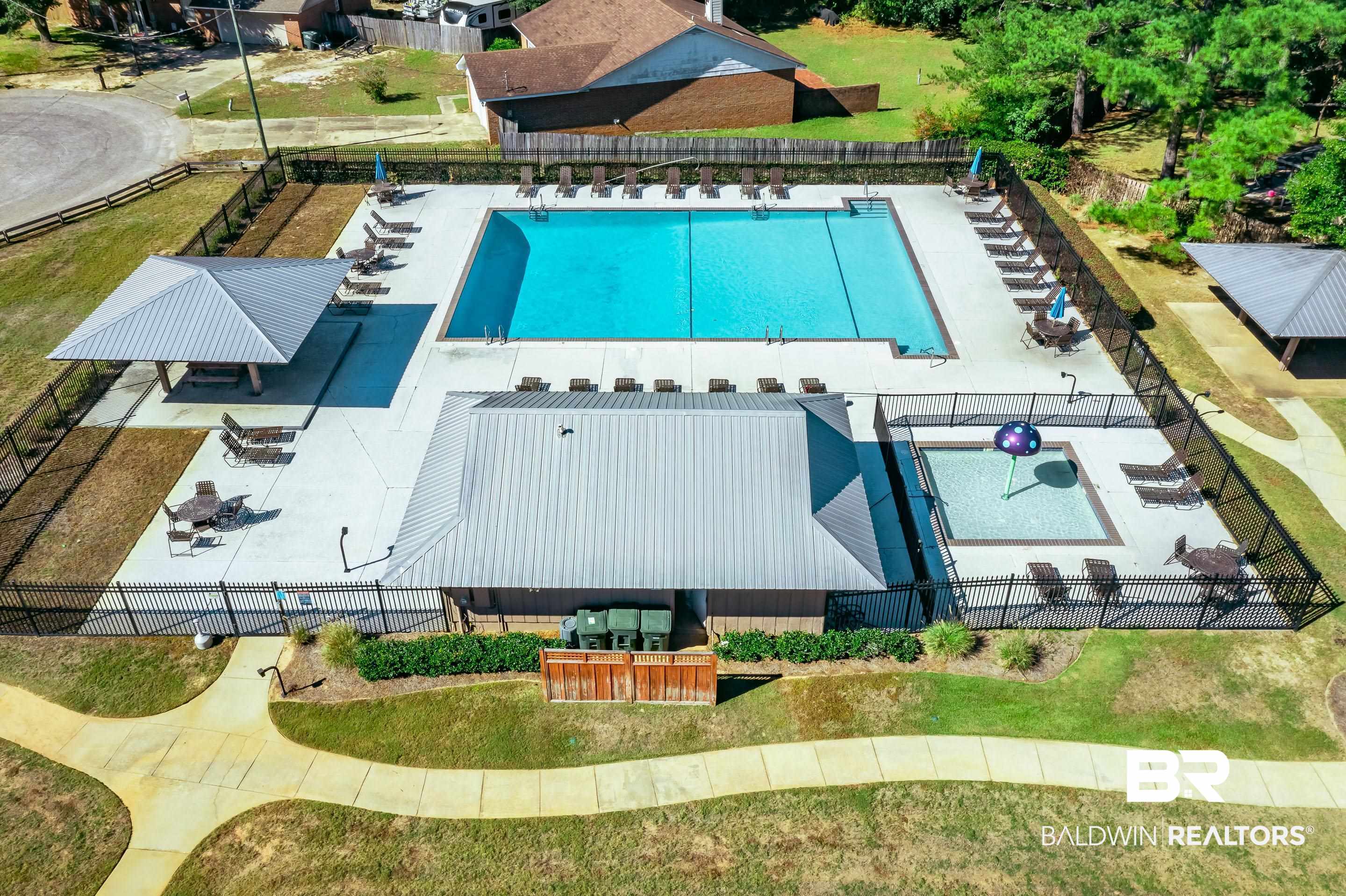 209 Montclair Loop Daphne, AL 36526 - Photo 52 of 55 Community pool featuring fence