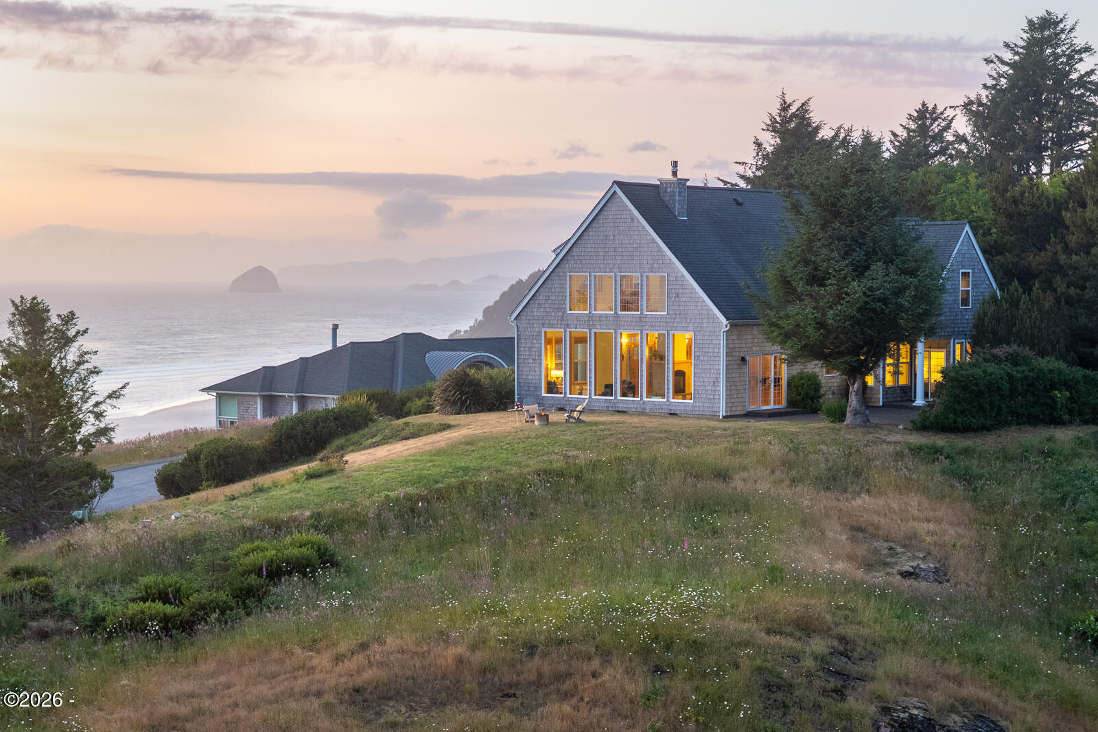 5340 Haystack Drive Neskowin, OR 97149 - Photo 4 of 52 Coastal landscaping