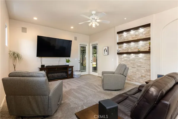 a kitchen with granite countertop cabinets and steel stainless steel appliances