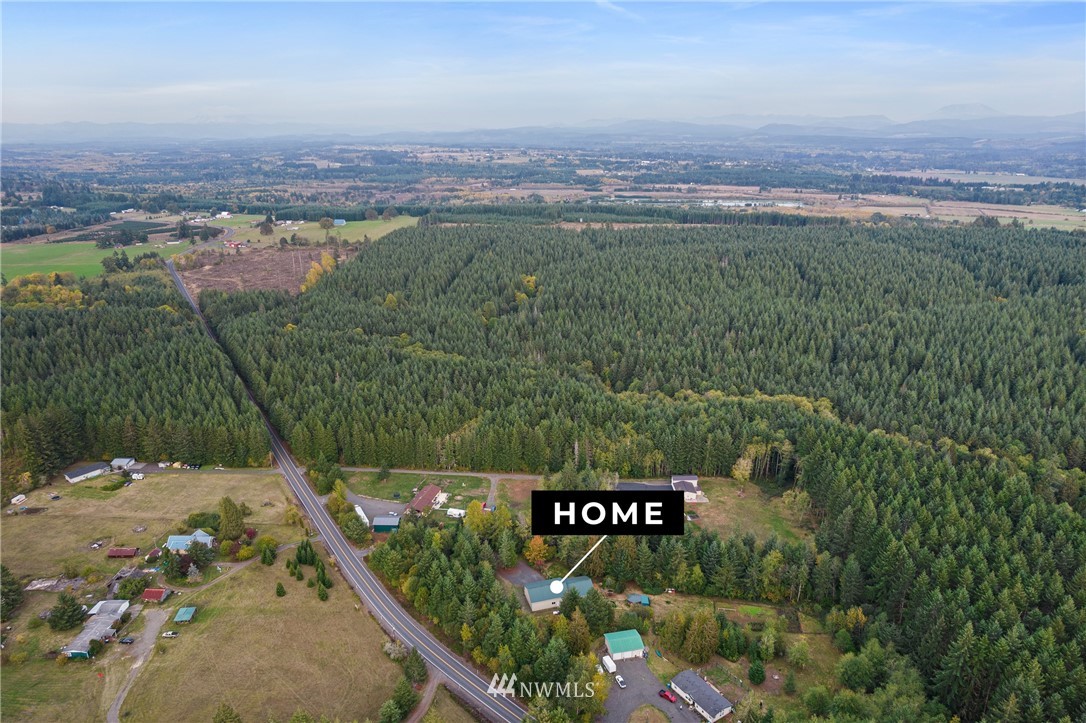 491 South Military Road Winlock, WA 98596 - Photo 40 of 40 an aerial view of a city
