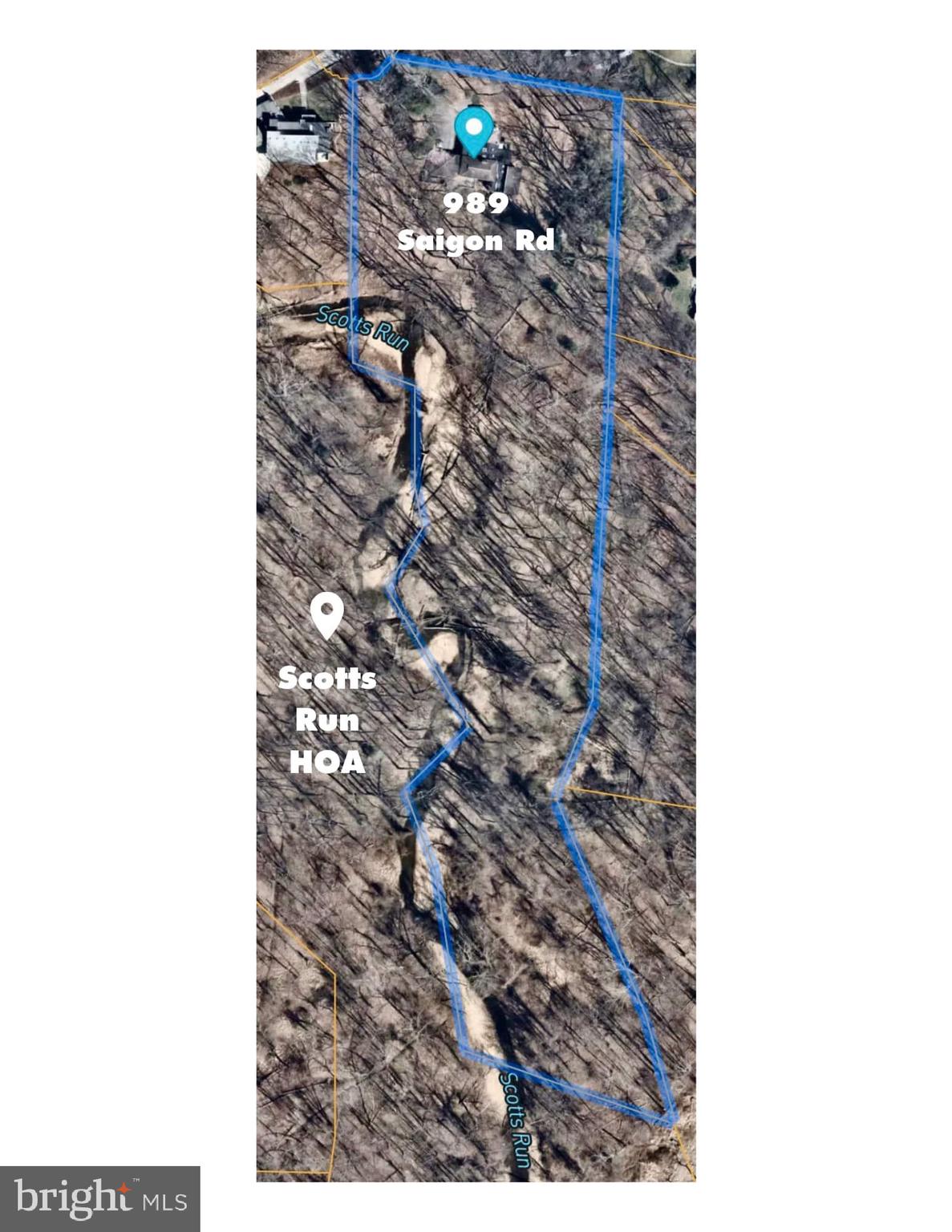 989 Saigon Road McLean, VA 22102 - Photo 53 of 55 Aerial Map