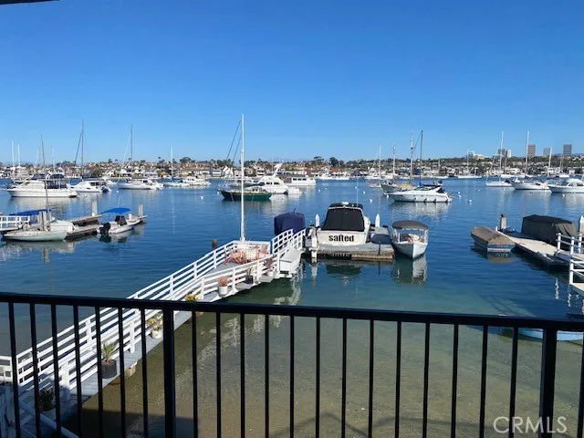 a view of a balcony with an outdoor space