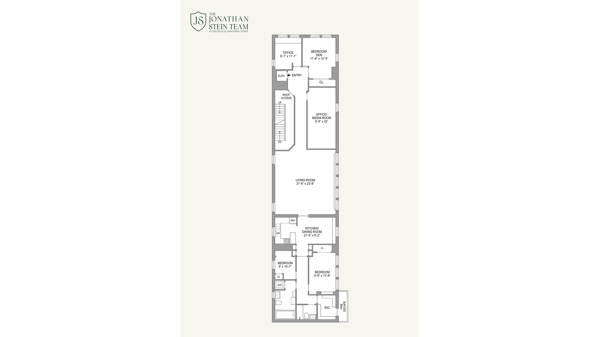 543 Broadway, Unit PH Manhattan, NY 10012 - Photo 22 of 23