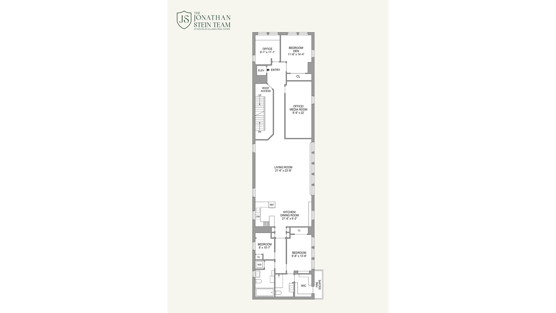 543 Broadway, Unit PH Manhattan, NY 10012 - Photo 23 of 23