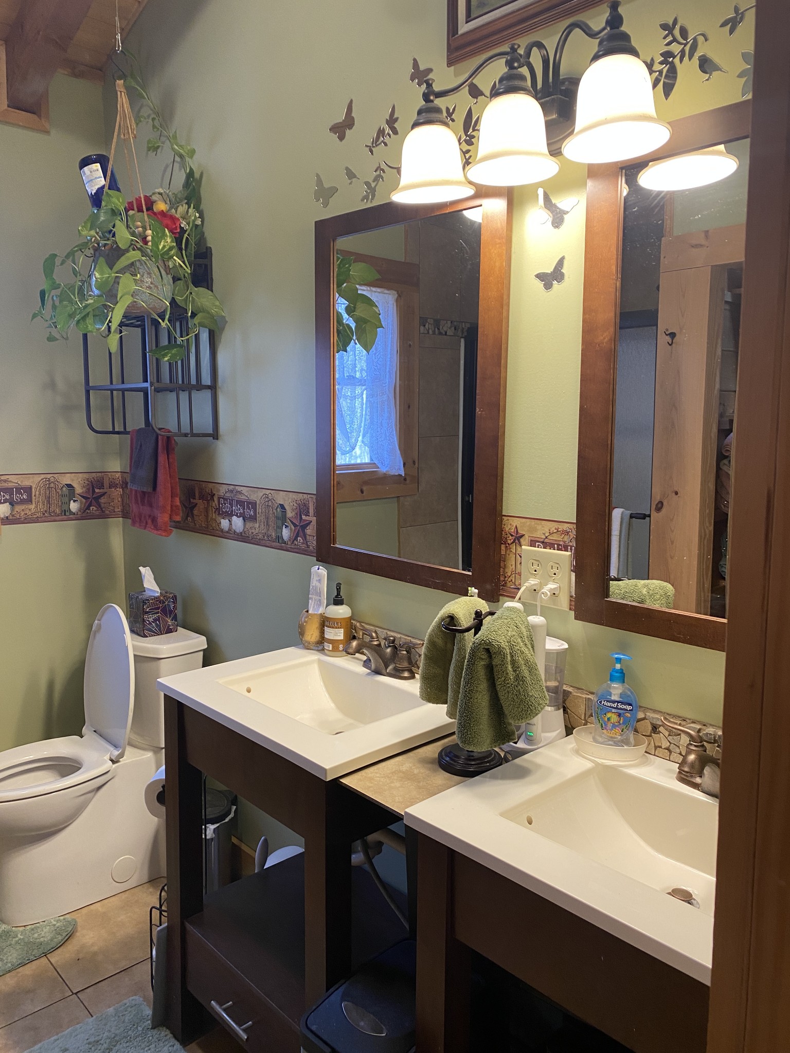 271 Ingman Clf Road Tracy City, TN 37387 - Photo 11 of 70 a bathroom with a sink double vanity and a mirror