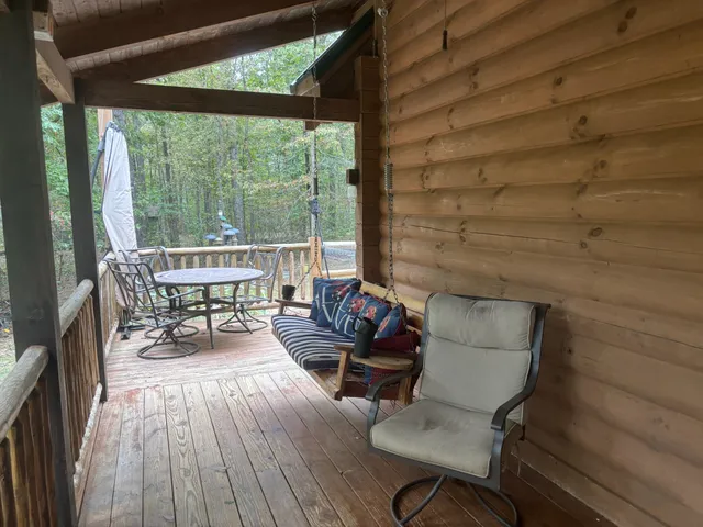 a view of outdoor space and tree