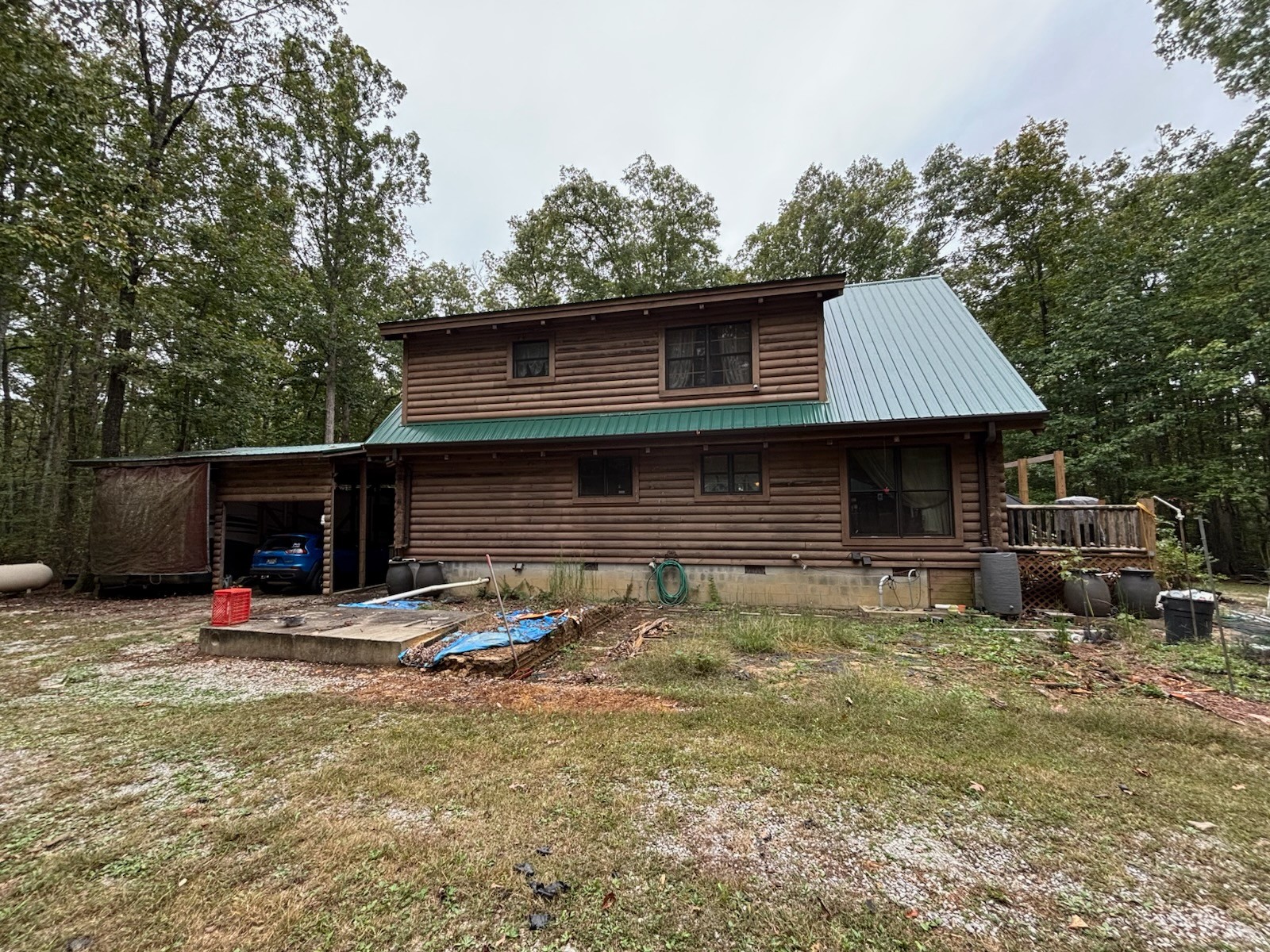 271 Ingman Clf Road Tracy City, TN 37387 - Photo 6 of 70 a view of a house with a yard and sitting area