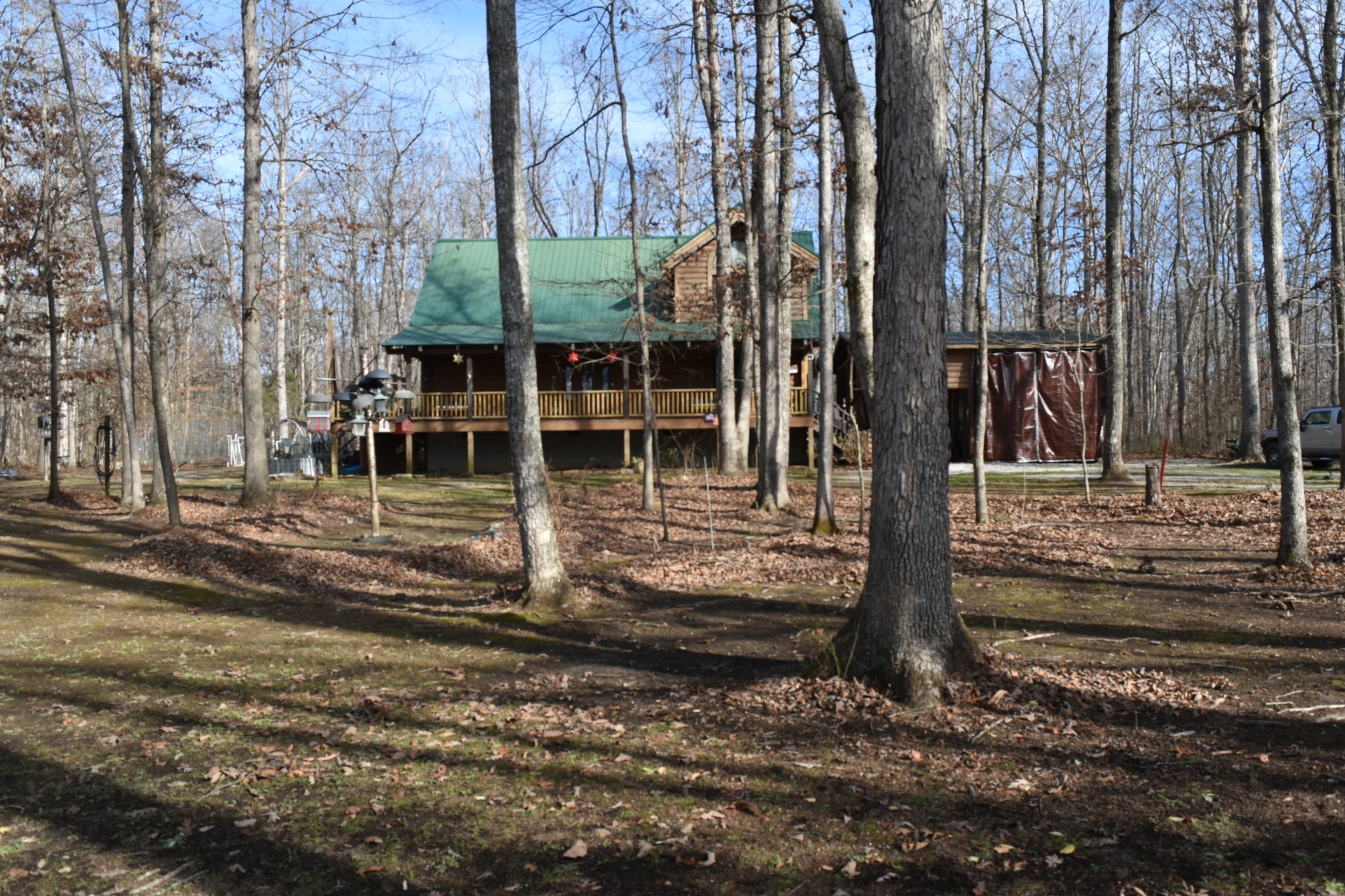 271 Ingman Clf Road Tracy City, TN 37387 - Photo 65 of 70 a backyard of a house with barbeque oven