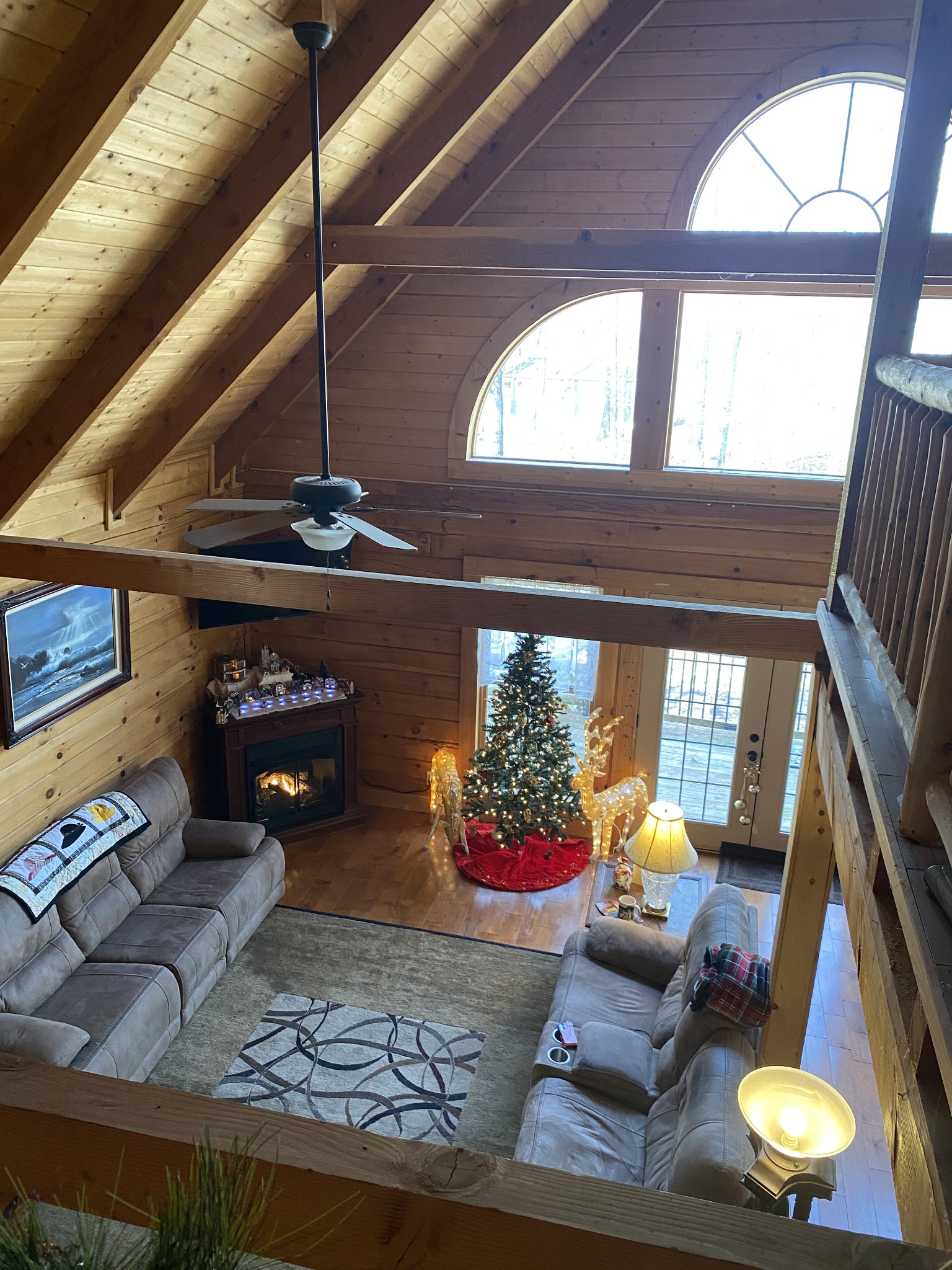 271 Ingman Clf Road Tracy City, TN 37387 - Photo 8 of 70 a living room with furniture and a fireplace