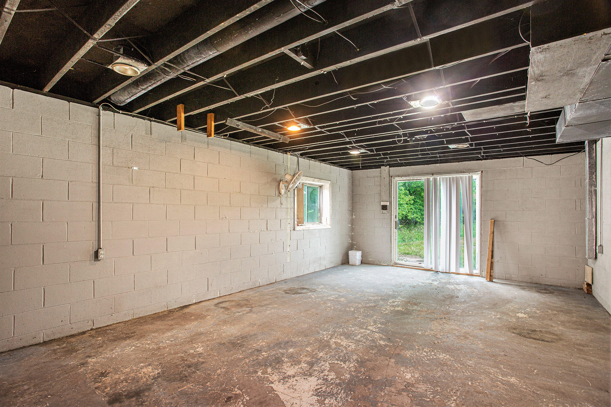 1064 South Sheridan Road Stanton, MI 48888 - Photo 18 of 28 Walkout Basement