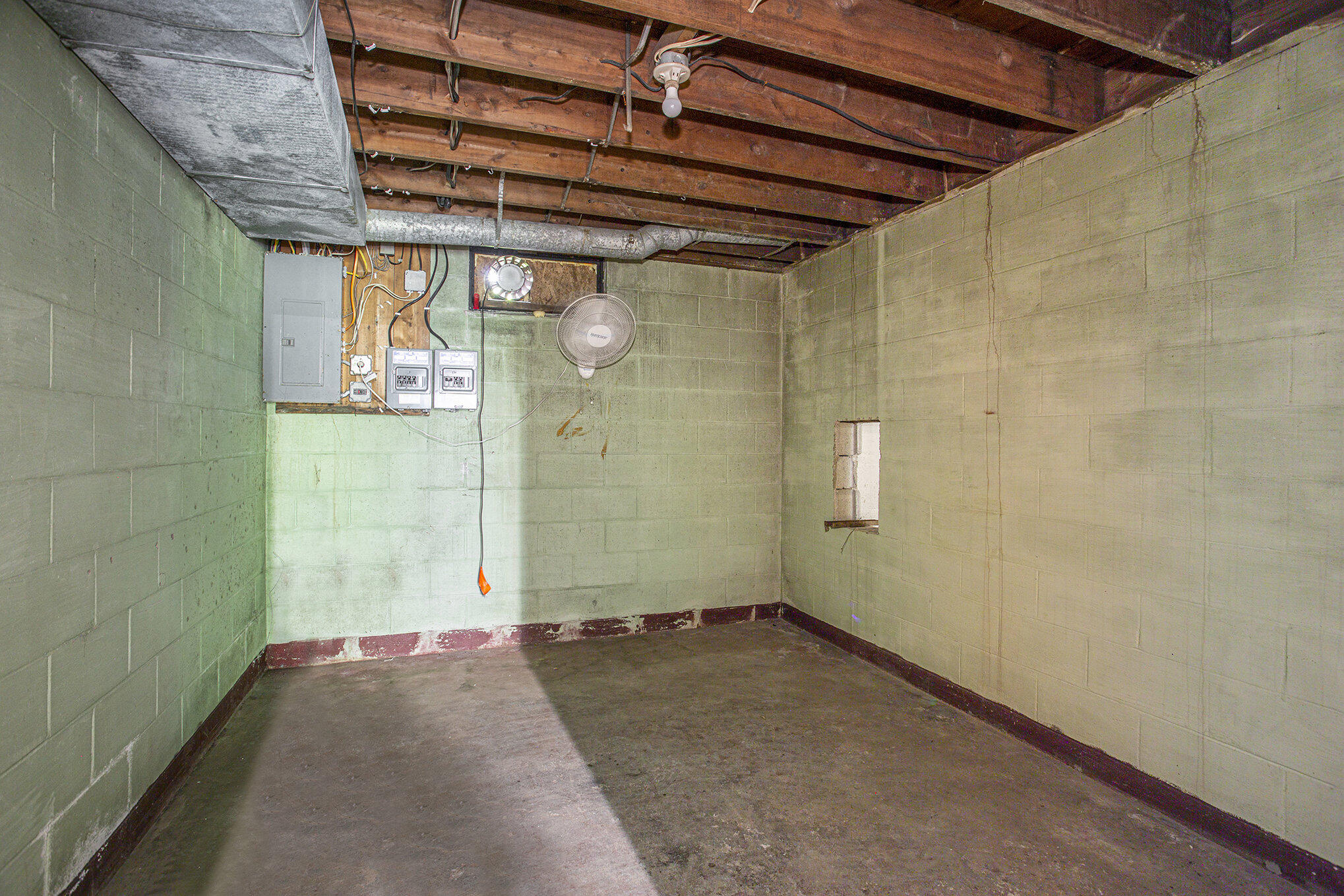 1064 South Sheridan Road Stanton, MI 48888 - Photo 20 of 28 Basement